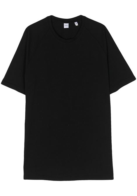 t-shirt girocollo uomo nera ASPESI | AY28 A33501241